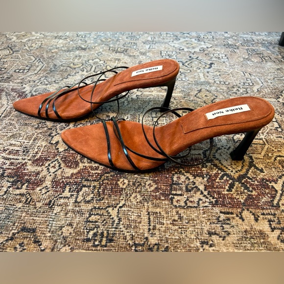 Reike Nen Women's Almond Toe Strappy Heels - Brand New, Never Worn - Picture 4 of 6